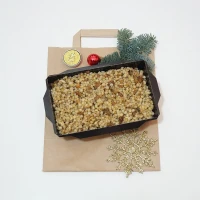 Кутья рождественская из пшеницы