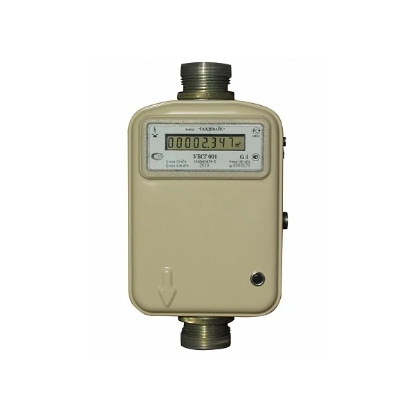 Счетчик газа УБСГ 001 G6
