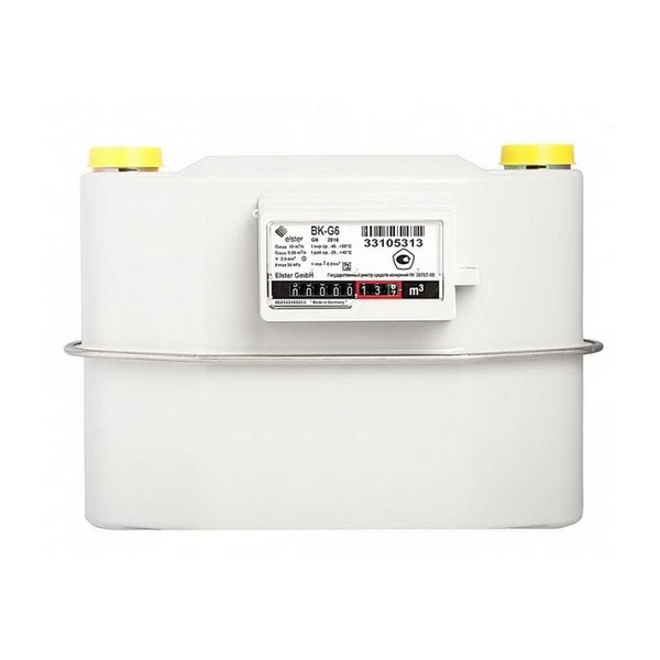 Счетчик газа BK-G6 250 мм (правый)