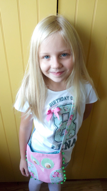 Футболка для девочки birthday girl
