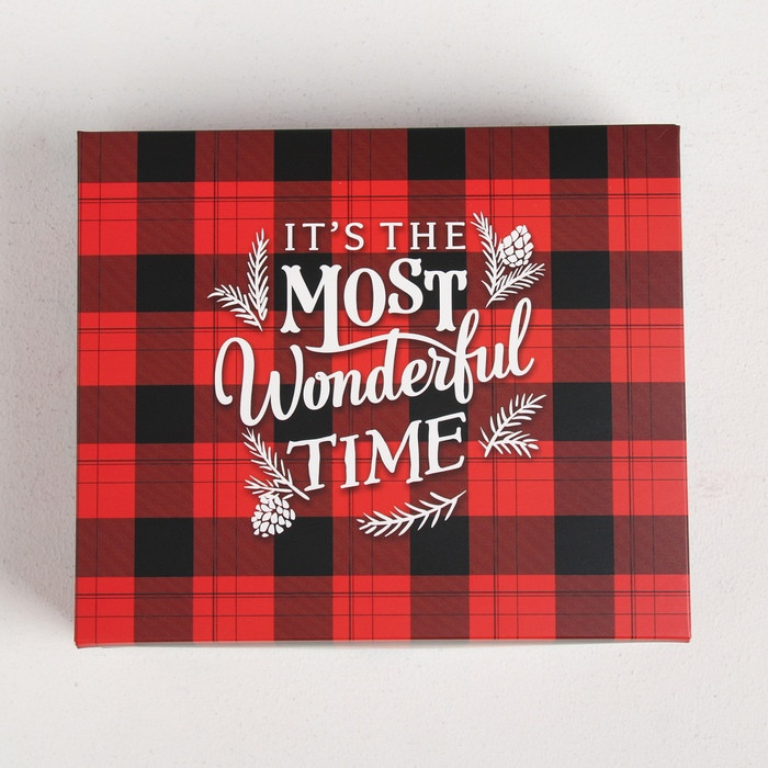 Коробка «the most wonderful time