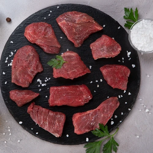 Гуляш из мяса говядины