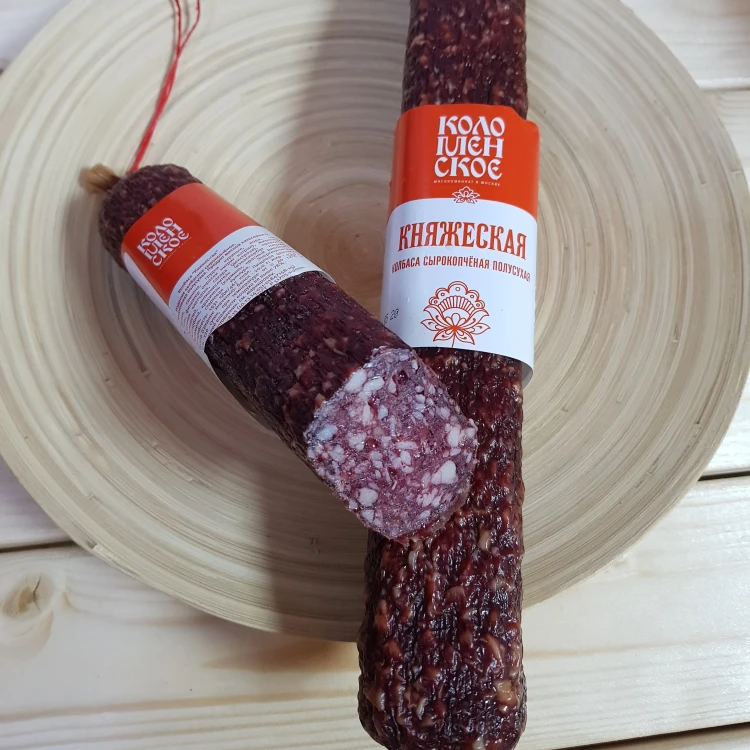 Колбаса сырокопчёная