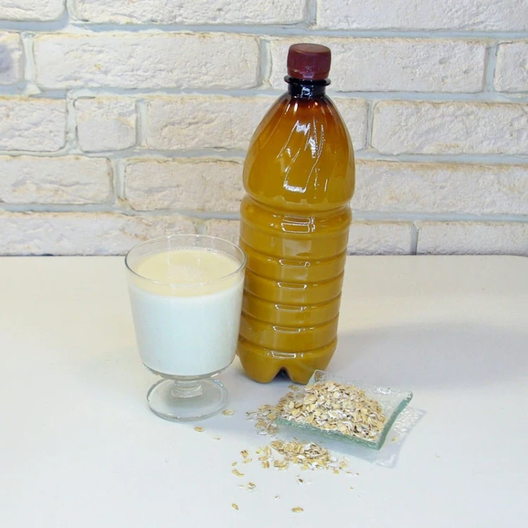 Кисель овсяный