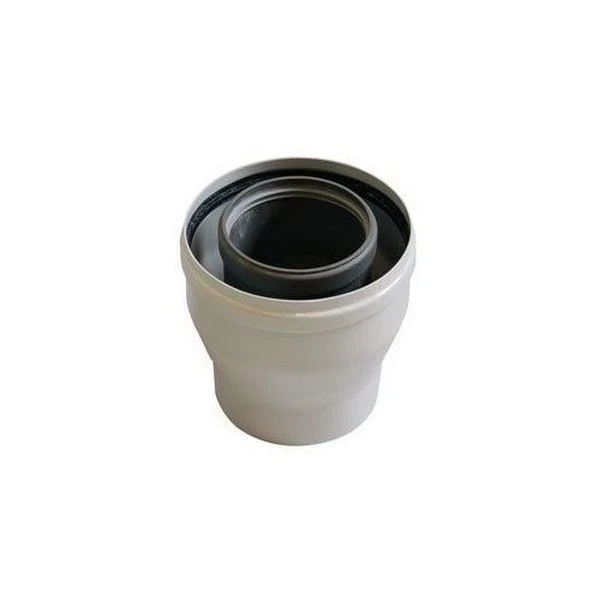 Переходник коаксиальный BAXI с 80/125 мм на 60/100 мм, HT