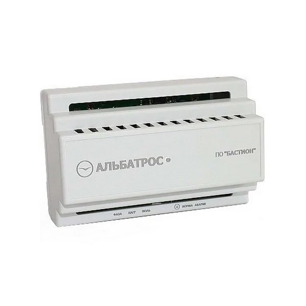 Блок защиты от скачков напряжения Teplocom АЛЬБАТРОС-1500 DIN