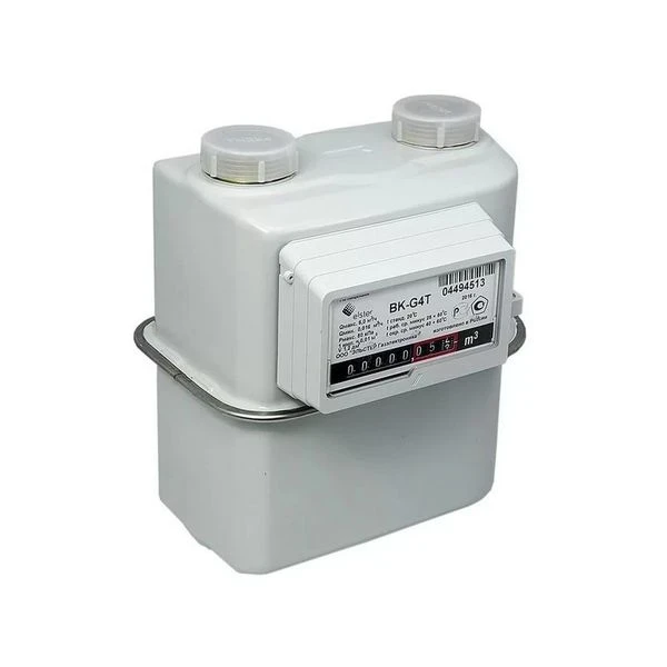 Счетчик газа BK-G4T V 1.2 110мм (левый)